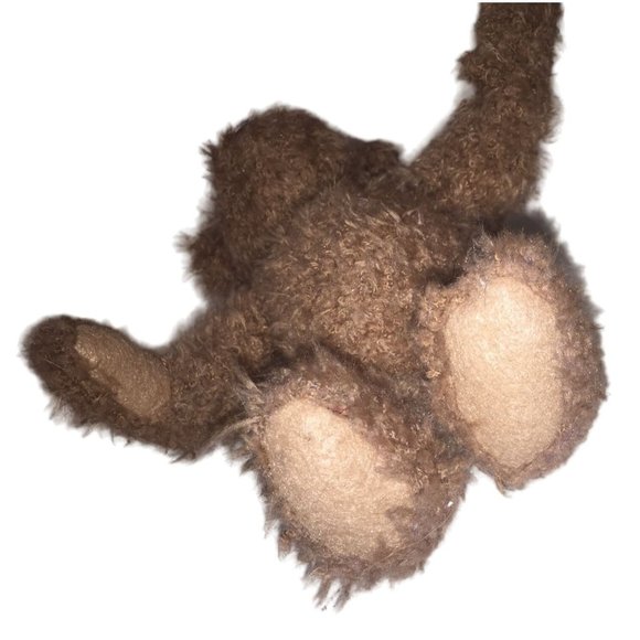 BOYDS Bears Cute Tan Jointed Teddy Bear Plush - Sweet Face! - Picture 5 of 11